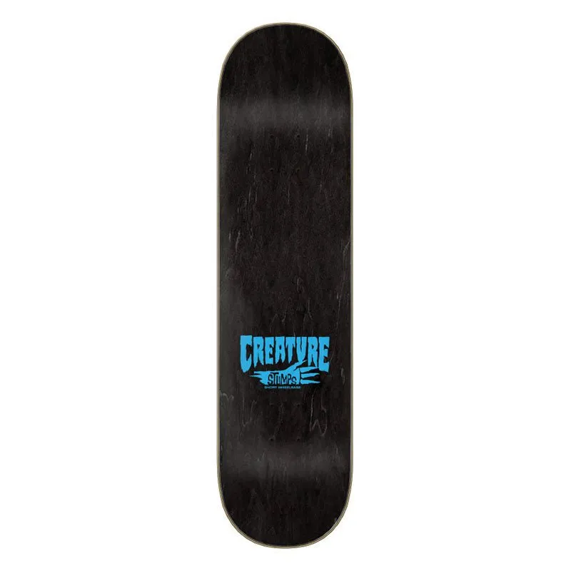 Creature 8.0" x 31.50" Logo Outline Stumps Skateboard Deck