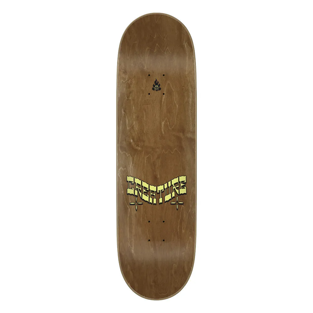 Creature Skate Decks Kimbel Take Warning Pro 8.80in x 31.95in