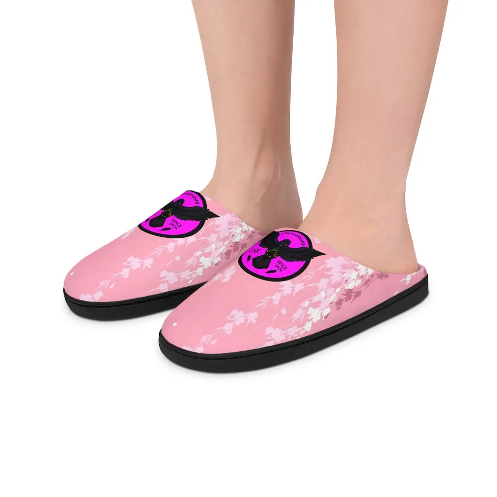 Crowgodshi Hanging Gardens Indoor Slippers