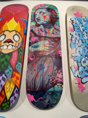 Deck the Halls - Sean Hanaway - "Crappyness" - Skatedeck