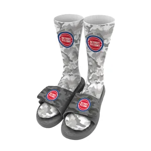 Detroit Pistons Urban Camo Sock Bundle