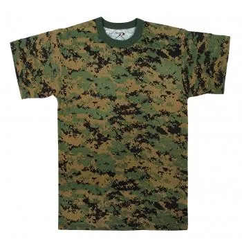 Digital Camo T-Shirt