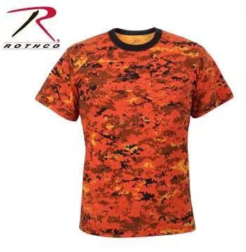 Digital Camo T-Shirt