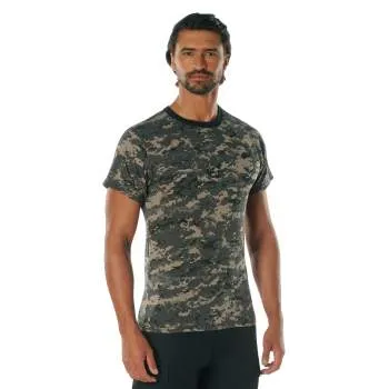 Digital Camo T-Shirt