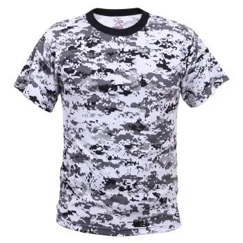 Digital Camo T-Shirt