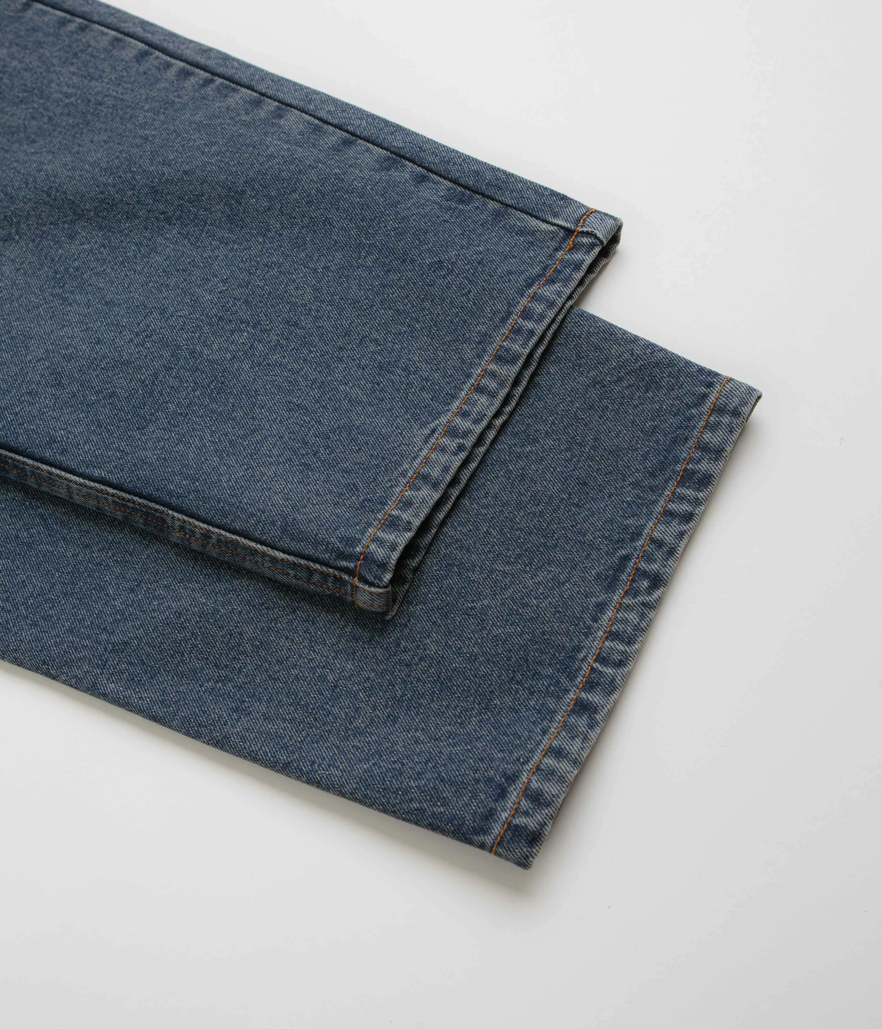 Dime Classic Baggy Jeans - Stone Washed