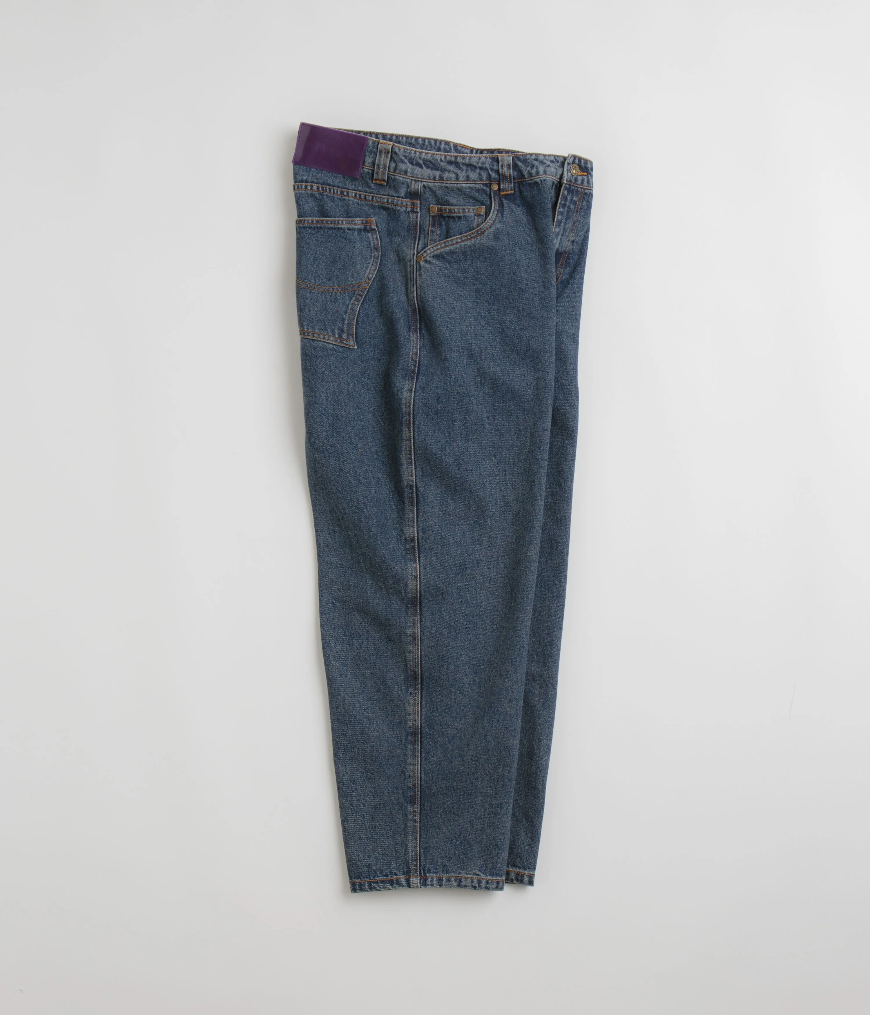 Dime Classic Baggy Jeans - Stone Washed