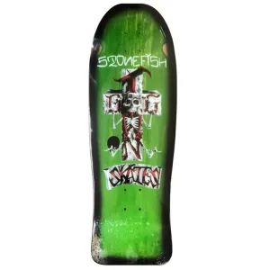 Dogtown 10.125" x 30.325" Stonefish Reissue Green/Black Fade Skateboard Deck