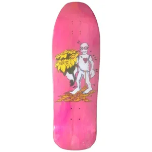 Dogtown 10.125" x 31.875" (PINK STAIN) Bryce Kanights Flower Guy Skateboard Deck