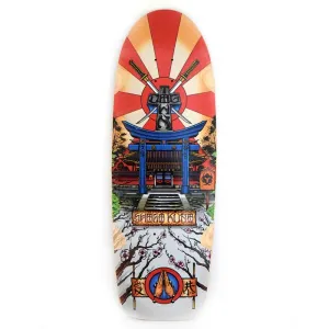 Dogtown 10.5" x 31.325" Shogo Kubo Tribute 70s Rider Black Stain (MODERN CONCAVE) Skateboard Deck