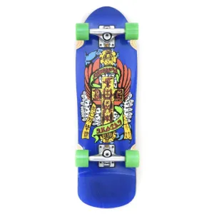 Dogtown 8.625" x 28.575" Eric Dressen Mini Cruiser Hands Graphics Complete Skateboard