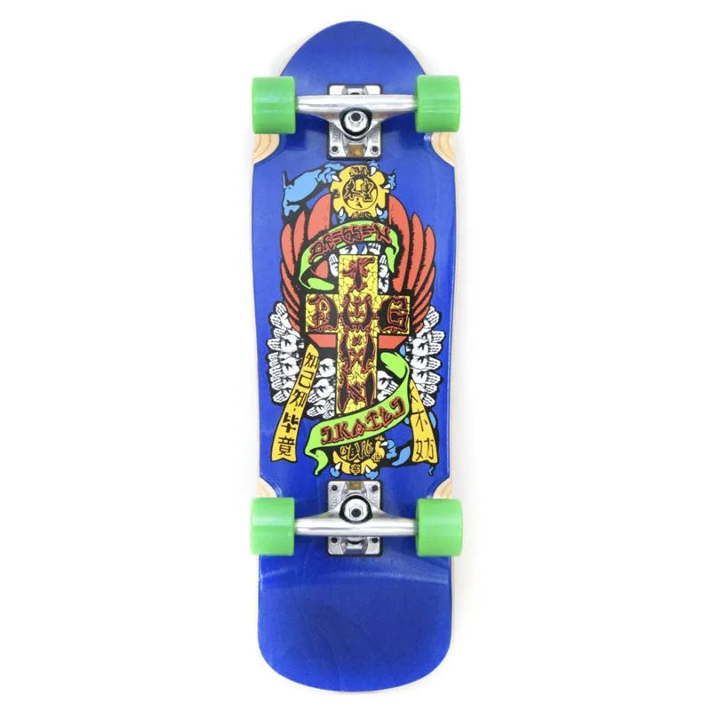 Dogtown 8.625" x 28.575" Eric Dressen Mini Cruiser Hands Graphics Complete Skateboard