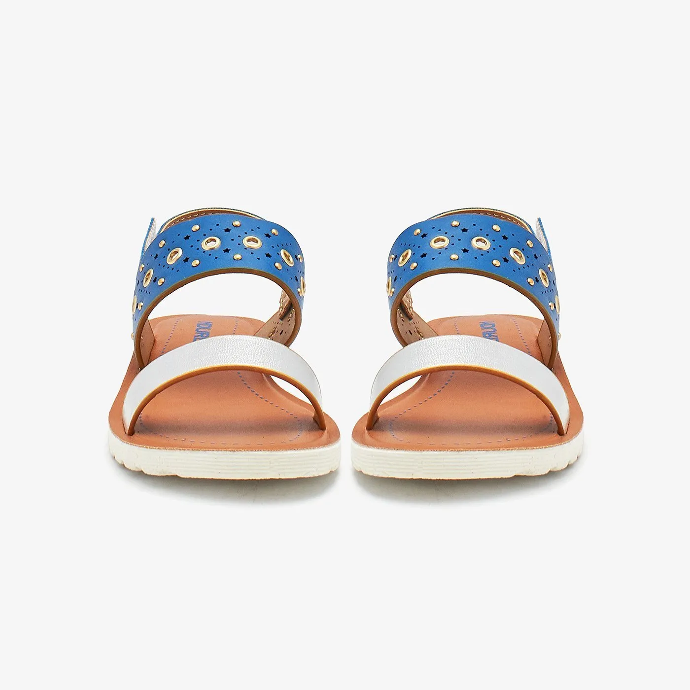 Double Strap Girls Sandals