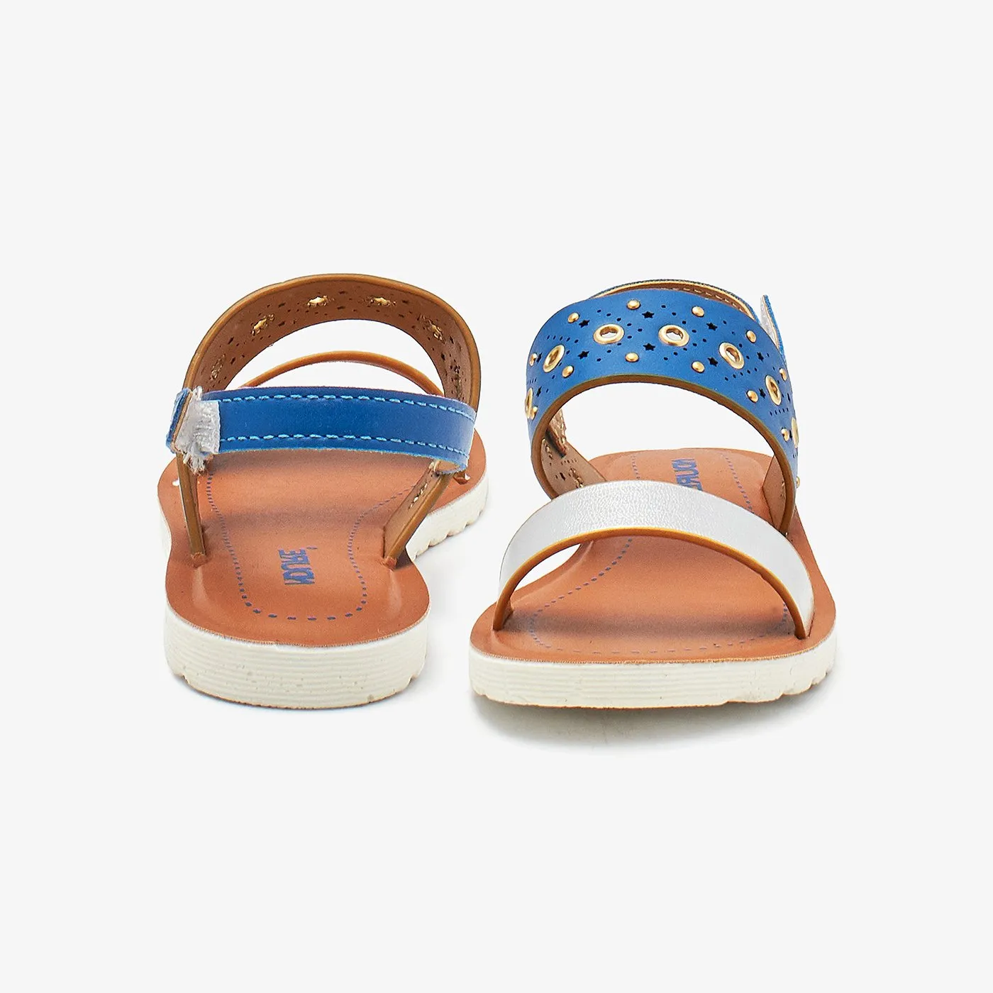 Double Strap Girls Sandals