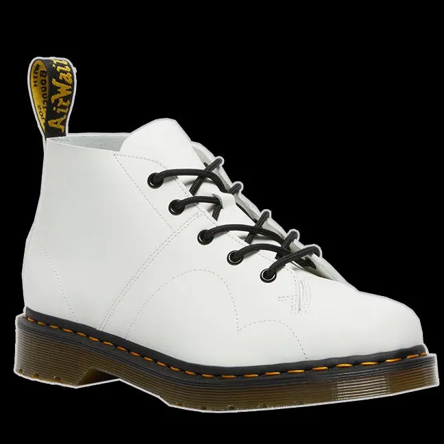 Dr Martens - 5 Eyelet White Church Boot