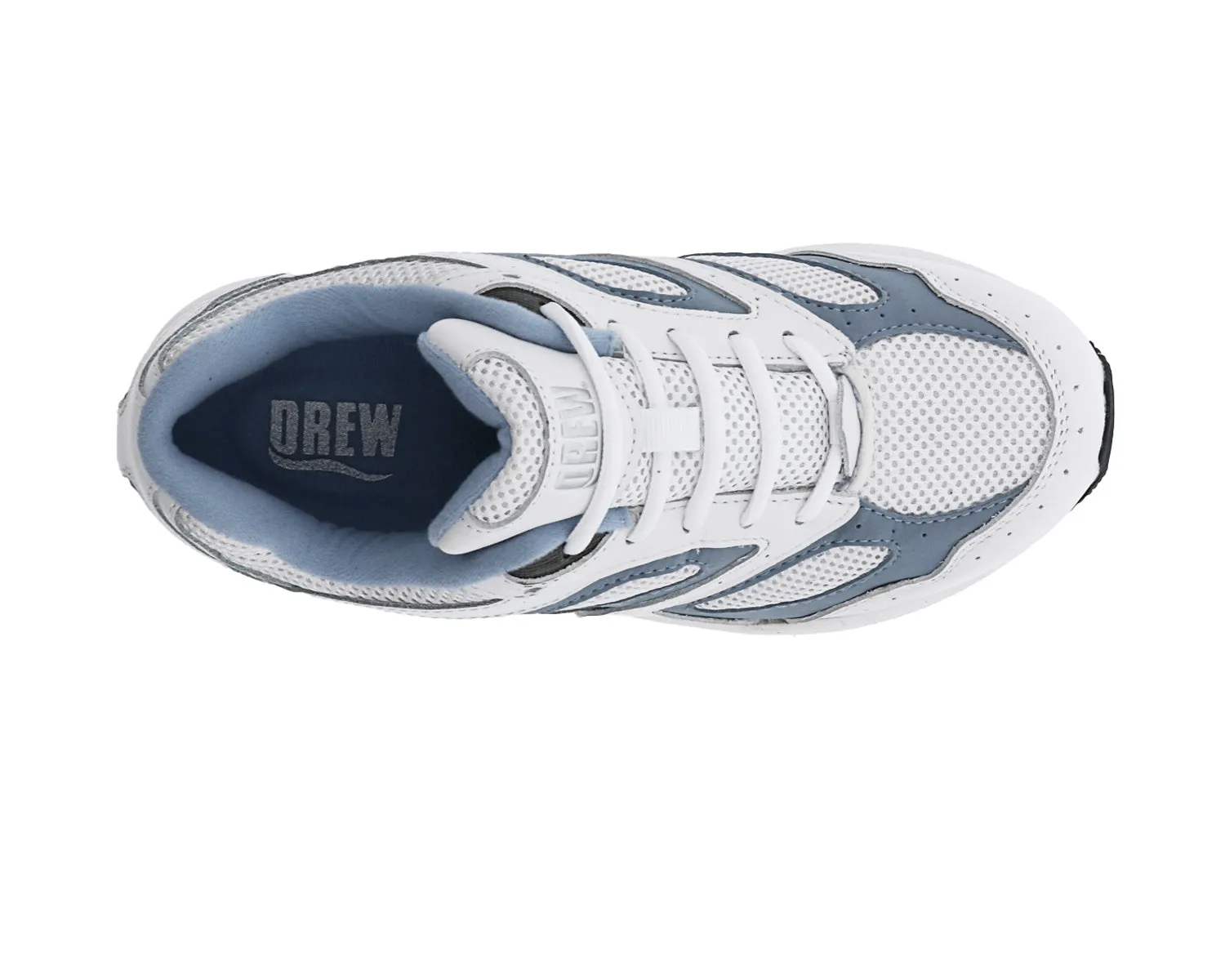 Drew Women's Flare White Blue