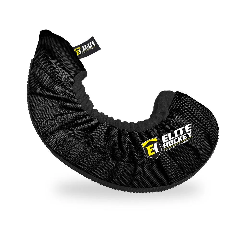 ELITE HOCKEY PRO-SKATE GUARD 2.0 - WALKABLE SOAKERS - SENIOR - BLACK