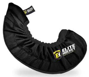 ELITE HOCKEY PRO-SKATE GUARD 2.0 - WALKABLE SOAKERS - SENIOR - BLACK