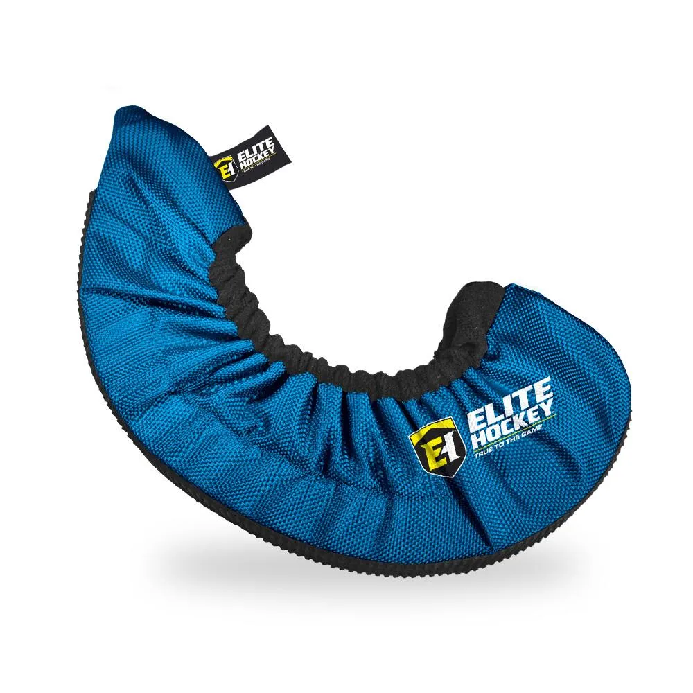 ELITE HOCKEY PRO-SKATE GUARD 2.0 - WALKABLE SOAKERS - SENIOR - Electric Blue