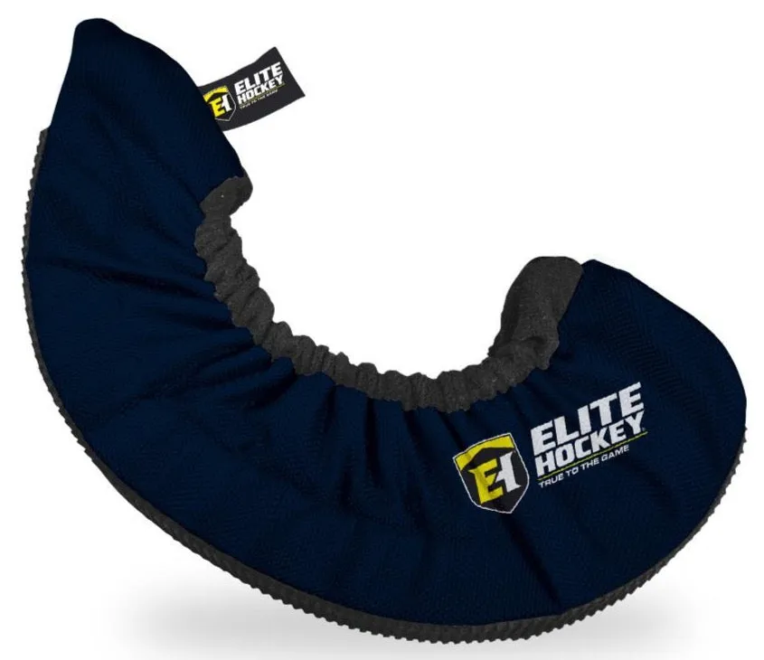 ELITE HOCKEY PRO-SKATE GUARD 2.0 - WALKABLE SOAKERS - SENIOR - NAVY