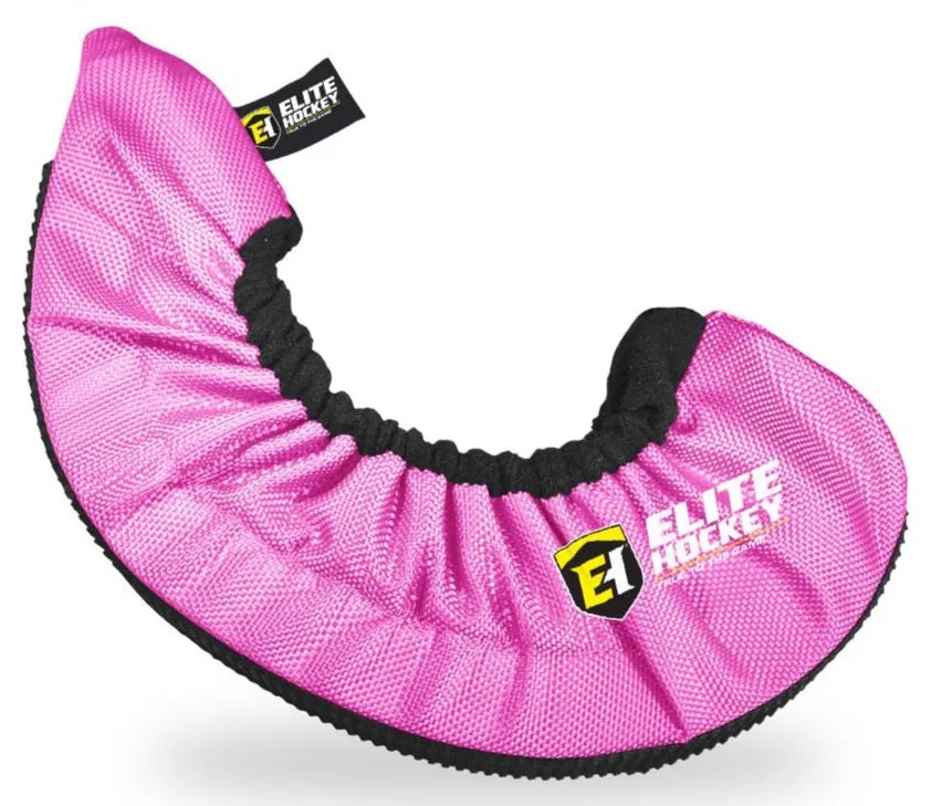 ELITE HOCKEY PRO-SKATE GUARD 2.0 - WALKABLE SOAKERS - SENIOR - PINK