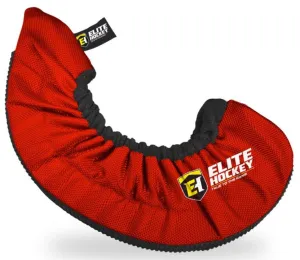 ELITE HOCKEY PRO-SKATE GUARD 2.0 - WALKABLE SOAKERS - SENIOR - RED