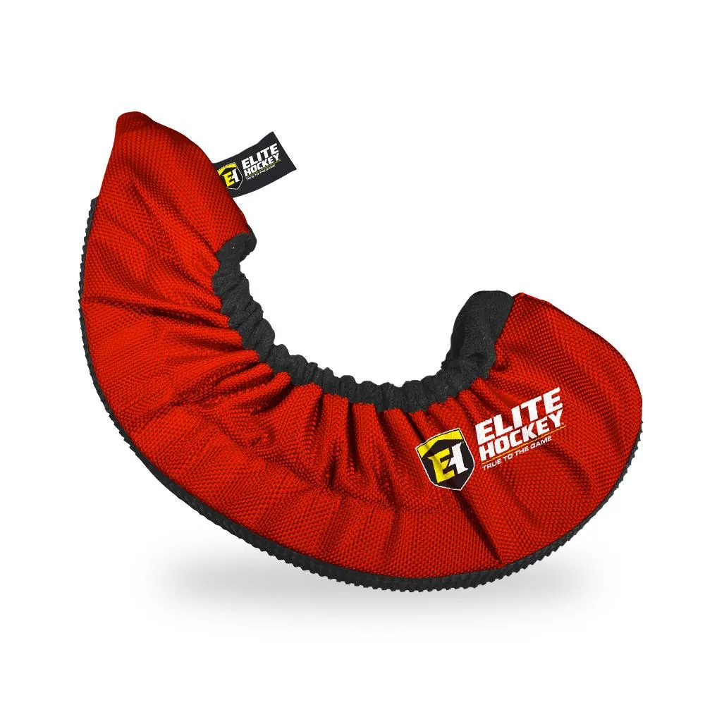 ELITE HOCKEY PRO-SKATE GUARD 2.0 - WALKABLE SOAKERS - SENIOR - RED