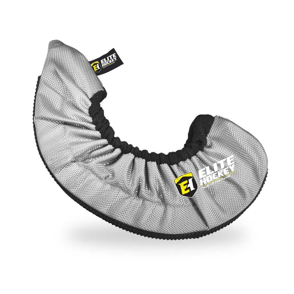 ELITE HOCKEY PRO-SKATE GUARD 2.0 - WALKABLE SOAKERS - SENIOR - Silver GREY