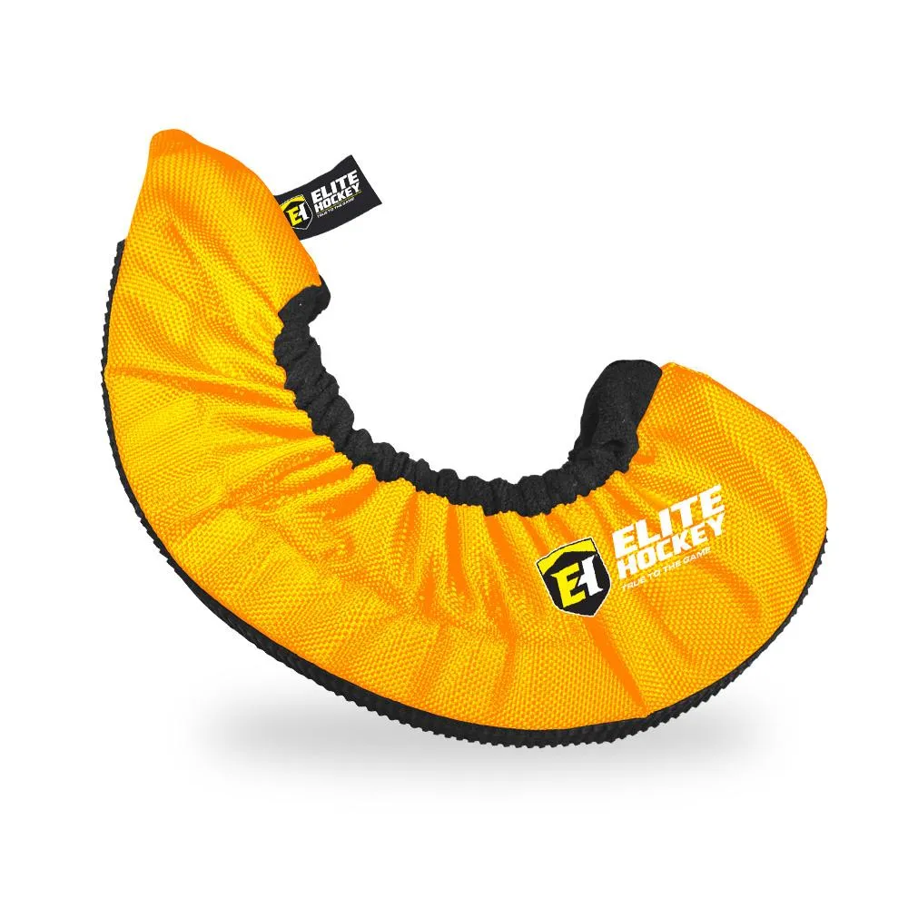 ELITE HOCKEY PRO-SKATE GUARD 2.0 - WALKABLE SOAKERS - SENIOR - YELLOW