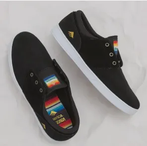 Emerica Shoes The Figueroa Black