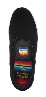 Emerica Shoes The Figueroa Black