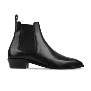 Emery - Men's Black Calf Leather Chelsea Boot