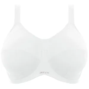 Energise Sports Bra Underwired White - Elomi