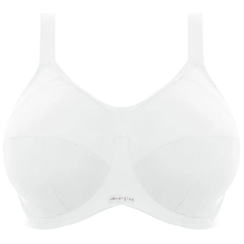 Energise Sports Bra Underwired White - Elomi