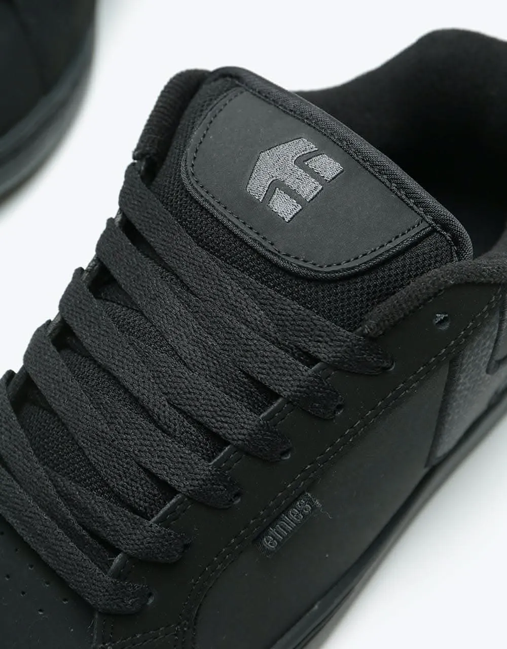 Etnies Fader Skate Shoes - Black/Dirty/Wash