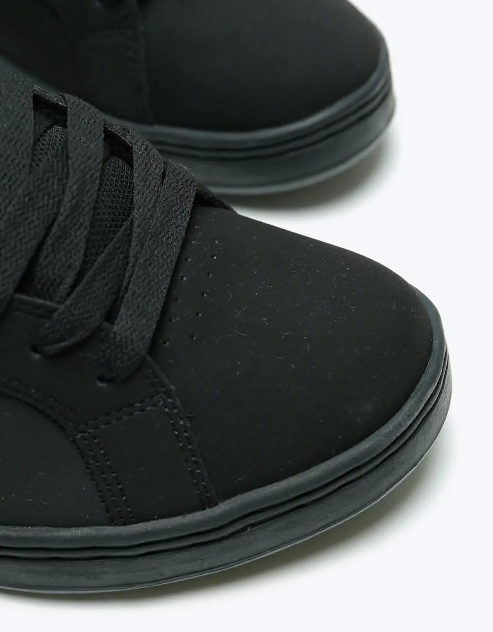 Etnies Fader Skate Shoes - Black/Dirty/Wash