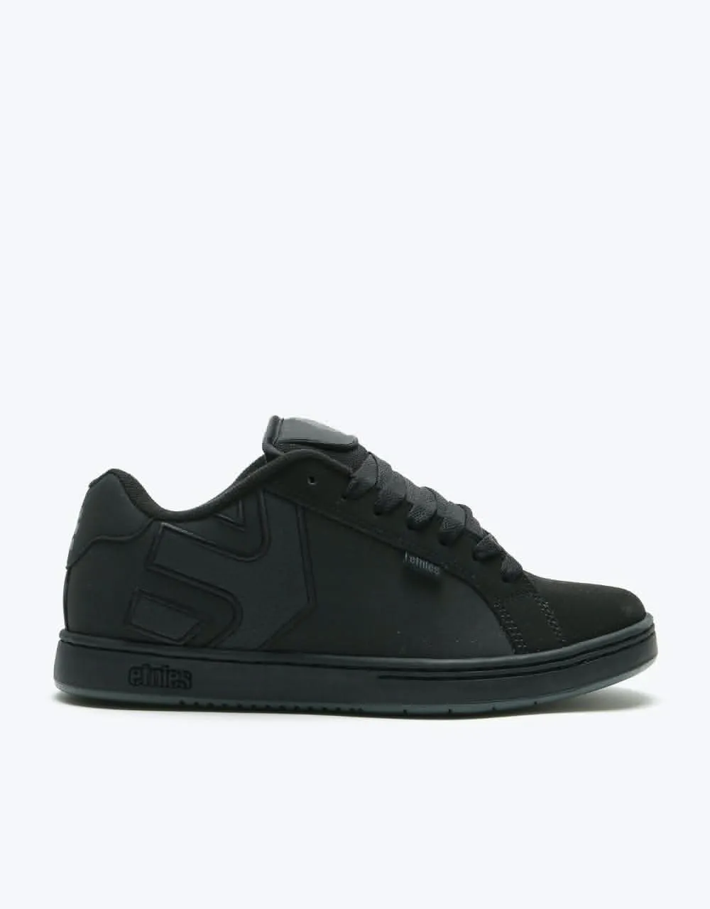 Etnies Fader Skate Shoes - Black/Dirty/Wash