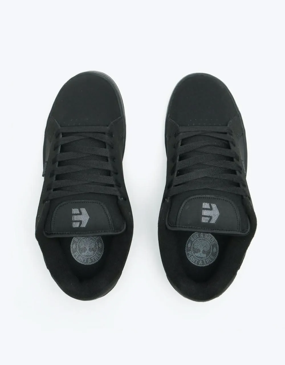 Etnies Fader Skate Shoes - Black/Dirty/Wash