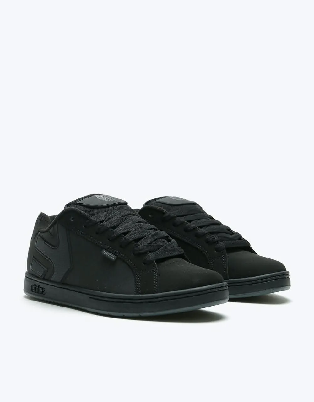 Etnies Fader Skate Shoes - Black/Dirty/Wash