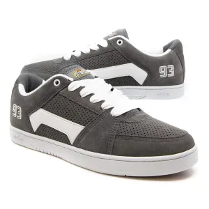 Etnies MC Rap Lo Skate Shoe Grey / White