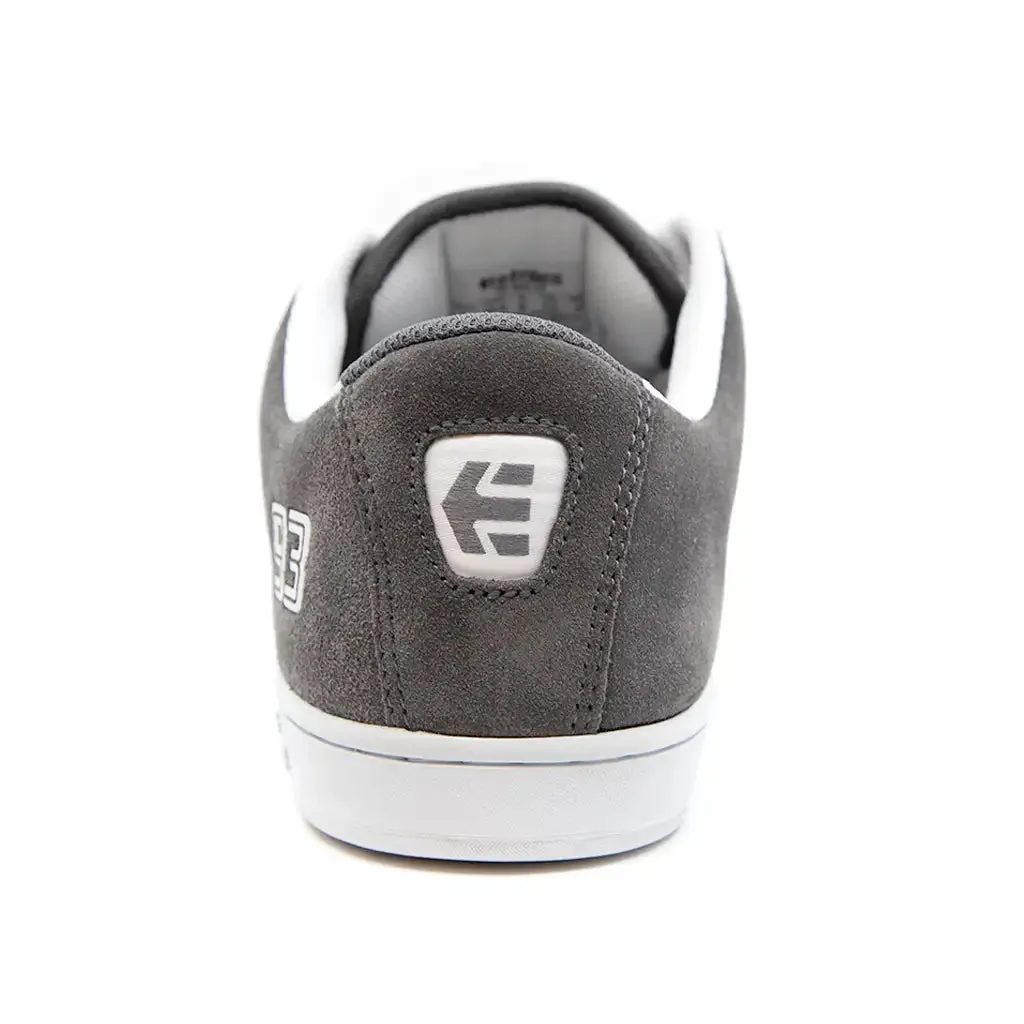 Etnies MC Rap Lo Skate Shoe Grey / White