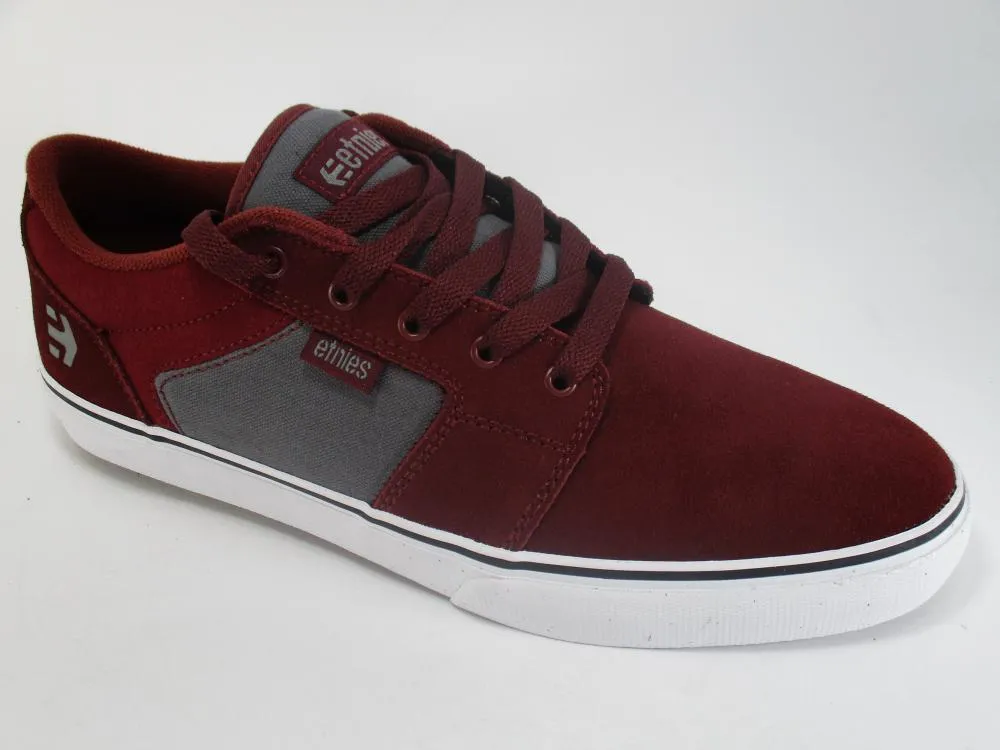 Etnies scarpa sneakers da uomo Barge LS 4101000351 606 rosso