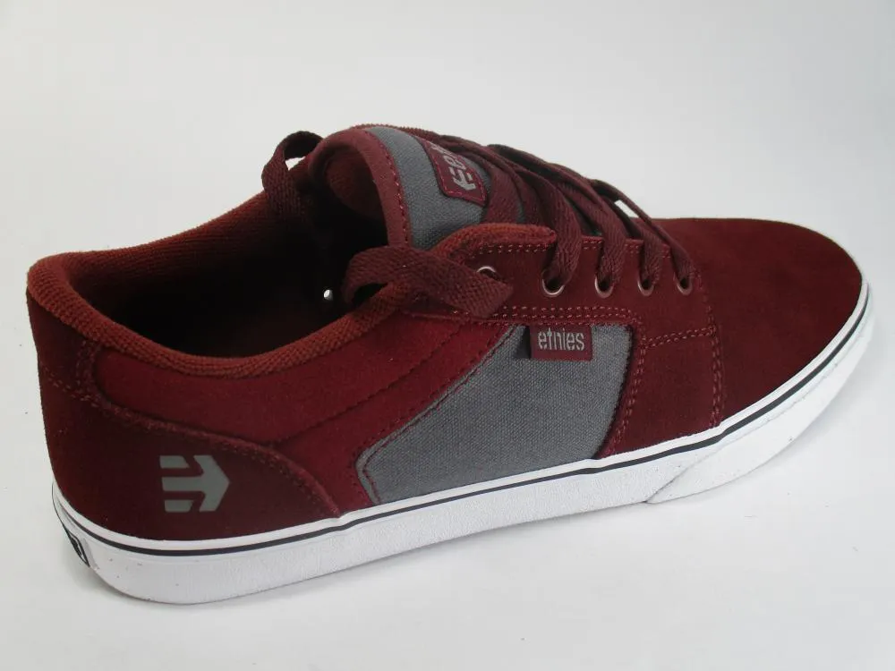 Etnies scarpa sneakers da uomo Barge LS 4101000351 606 rosso