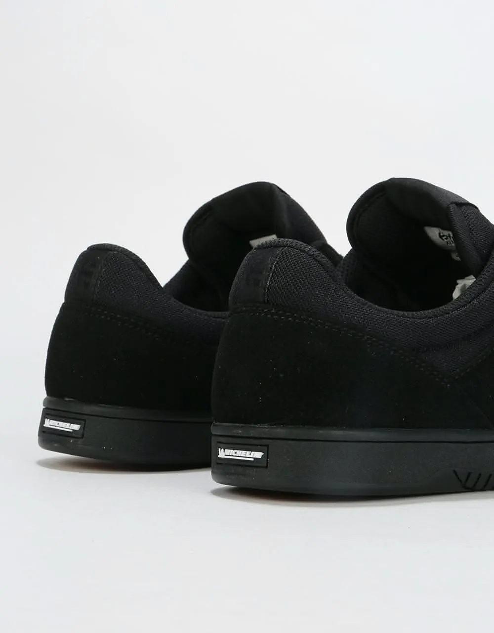 Etnies x Michelin Marana Skate Shoes - Black/Black/Black