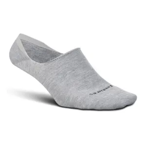 Feetures LW75349 Ultra Light Invisible No Show Compression Sock (Women) - Light Gray