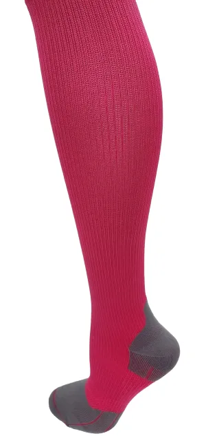 Firm Support Colorful Compression Socks 20-30 mmHg for Men and Women