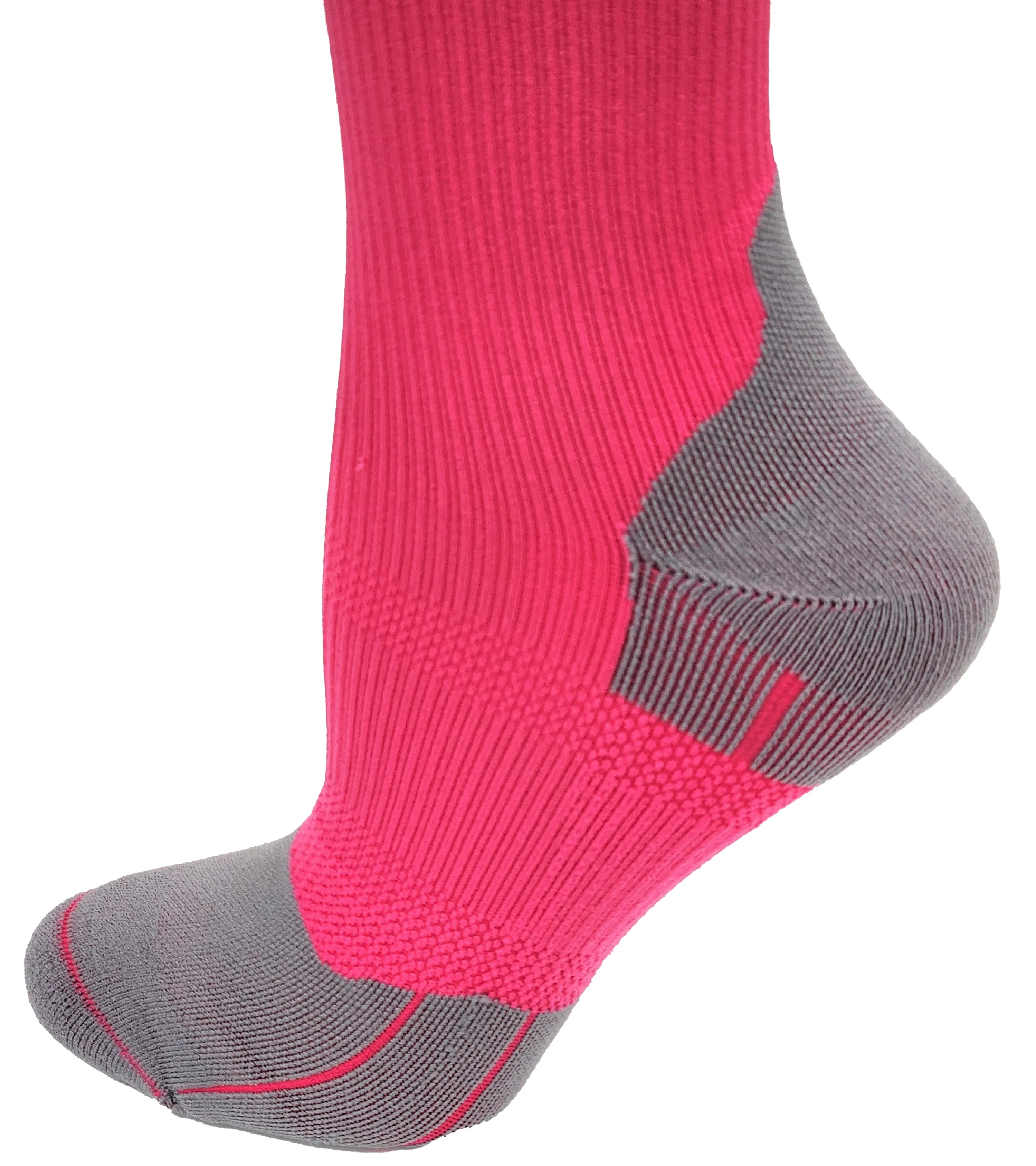 Firm Support Colorful Compression Socks 20-30 mmHg for Men and Women