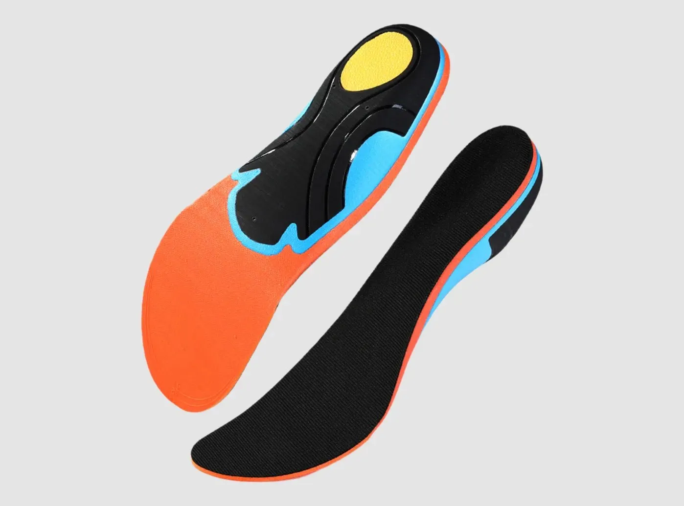 FitVille Plantar Fasciitis Relief Athletic Insoles