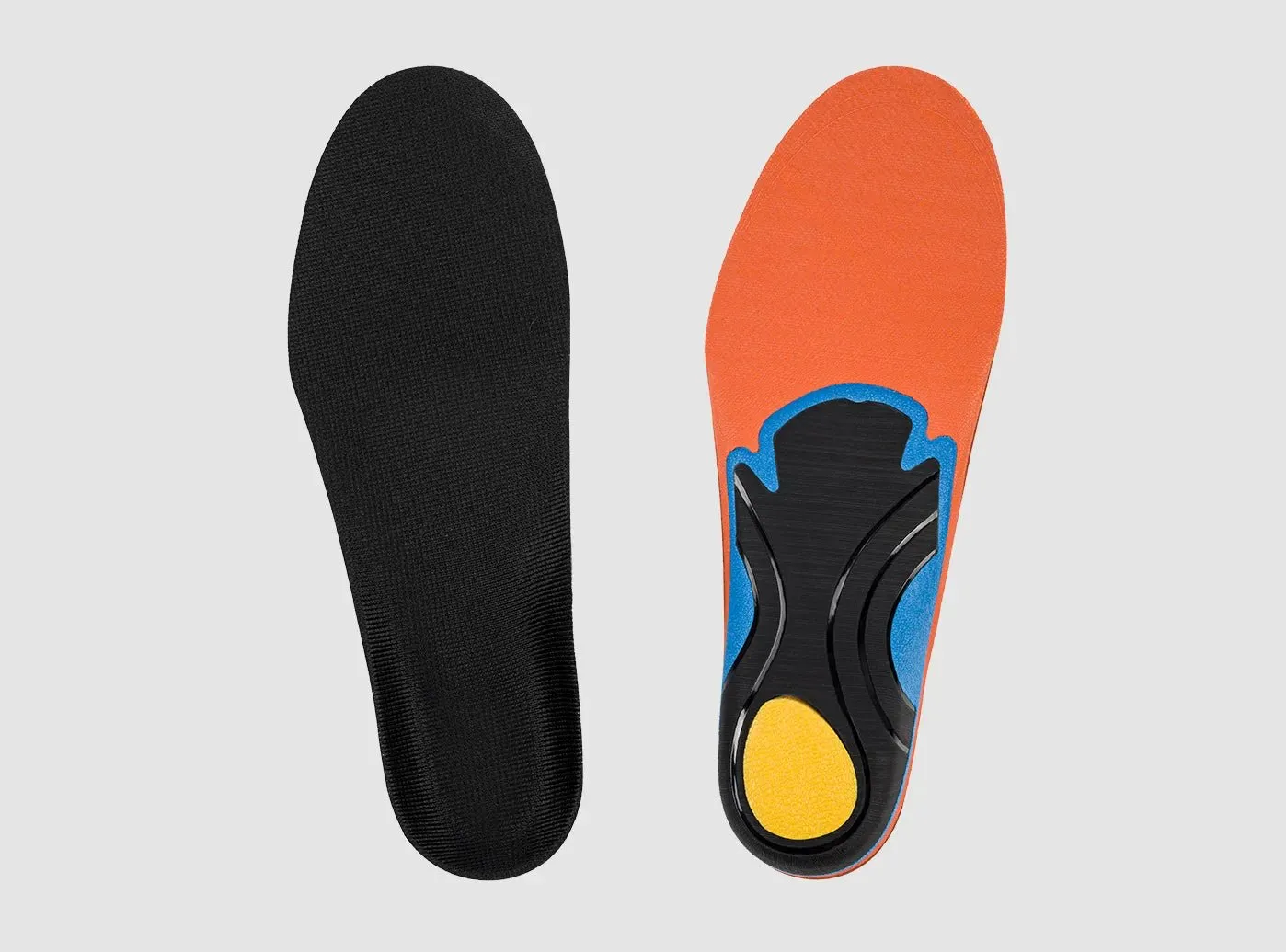 FitVille Plantar Fasciitis Relief Athletic Insoles