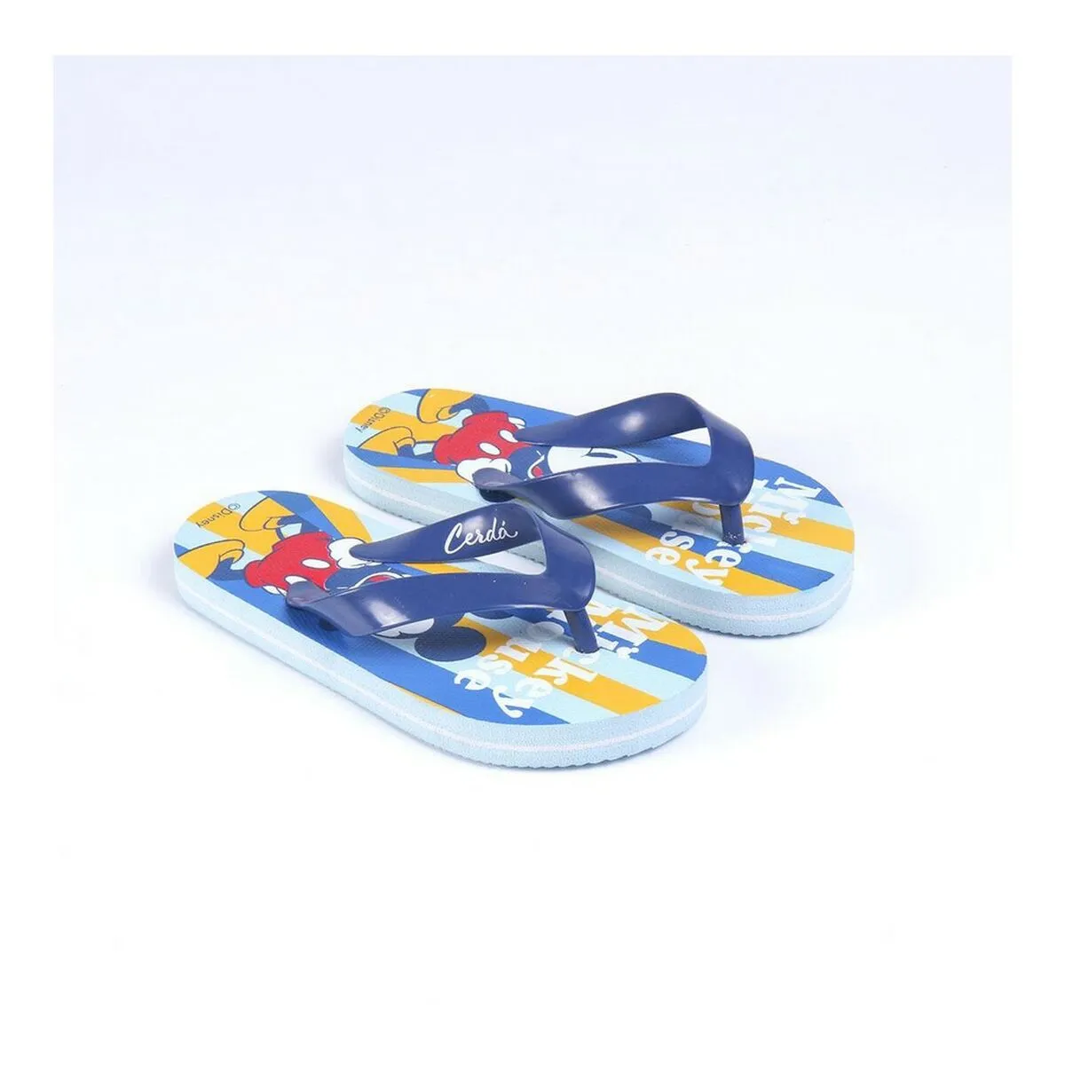 Flip Flops For Children Mickey Mouse